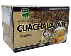 Te Cuachalalate Tea Natural – Digestion 20 bags High Concentration each Cup