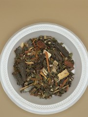 Vital Essence Circulation Tea Blend 4oz Loose Leaf -Herbal Detox & Heart Support