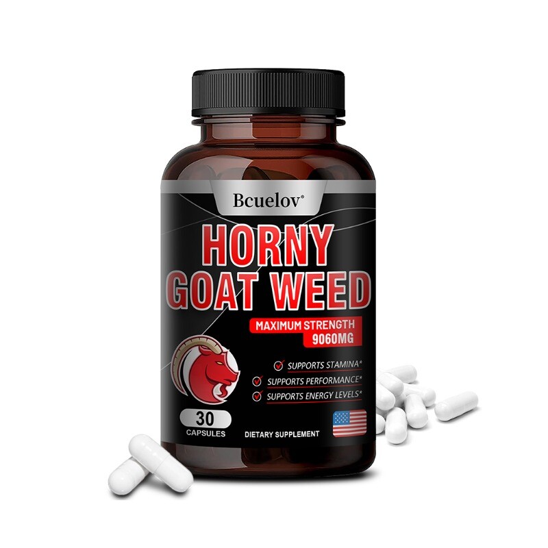The Strongest Plant Energy Blend | Contains Maca, Saw Palmetto, Ginseng, Unisex
