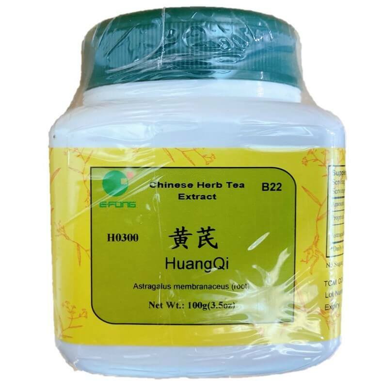 E-Fong Huang Qi, Astragalus Root, 5:1 Ratio Granules (100 Grams) USA Seller