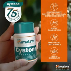 30 Bottles Cystone Himalaya Exp.2027 OFFICIAL USA Kidney Stone Care Support