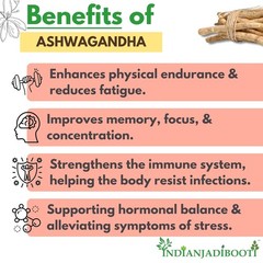Ashwagandha Roots Withania Somnifera Indian Ginseng Raw & Whole Herbs-400 GRAMS