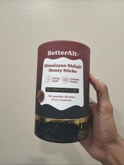 Better ALT Himalayan SHILAJIT honey Sticks Infused With Cinnamon