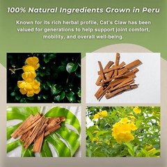 Te de Uña de Gato 80g – Cat’s Claw Loose Leaf Tea for Joint Support from Peru