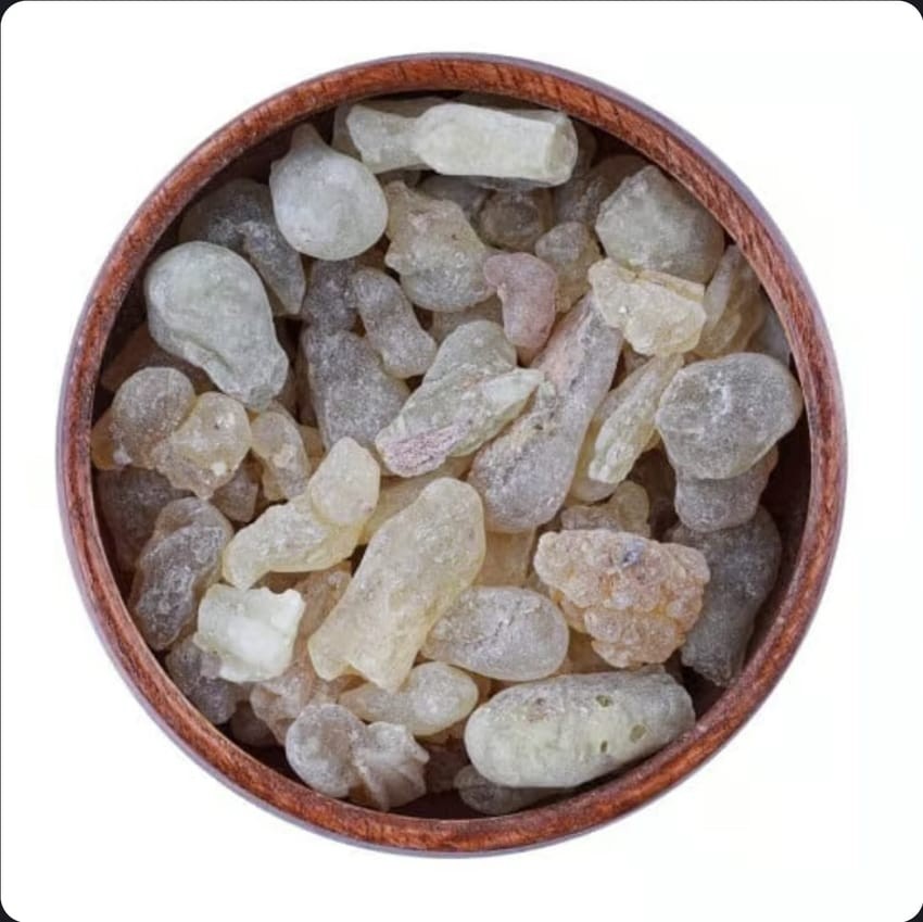 Pure Omani Green Hojari Frankincense Resin Natural Organic Gum Incense FREE SHIP