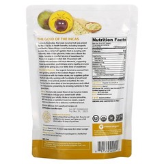 Zint, Lucuma, Raw Organic Powder, 8 oz Exp. May 23