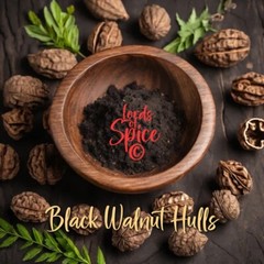 Black Walnut Hull Powder ~ Fresh Herbal – Free Ship – USA