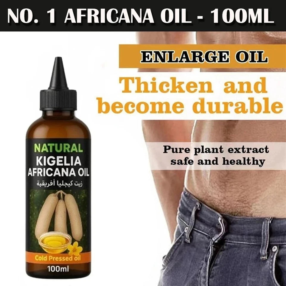 (1 pcs) Kigelia Africana Oil Premium Natural & Herbal for Skin & Body Care 100ml