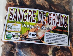 Sangre de grado sangre de drago sangregada Dragon’s blood Mexican Herbs 4oz