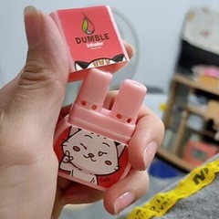 6 New Cartoon Design Dumble Double Inhaler 2 Holes Herbal Inhaler Free Shipping