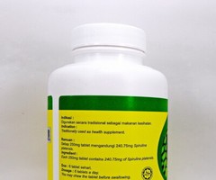 10 Bottles DXN Spirulina 500 Tablets Antioxidant Immune Boost Detox Super Food