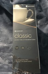 Gano Excel Classic Enriched Coffee With Ganoderma Lucidum Box Of 30 Sachets