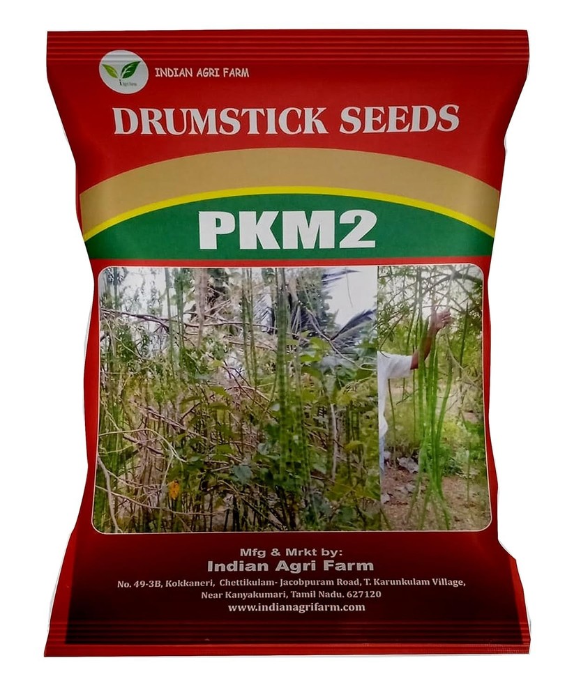 Moringa/Drumstick Seeds -PKM2 Variety -250 gram for Plantation Purpose 700 seeds