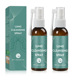 Lung Cleansing Spray, Calendula Leaf Extract Spray Herbal (2pcs)