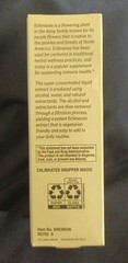 ECHINACEA LIQUID EXTRACT, IMMUNE HEALTH, 30 DOSES, NEW&SEALED, LAST 6! EXP. 7/27