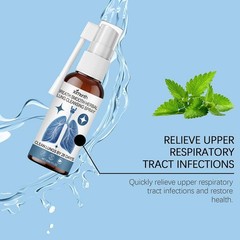 BREATH Smooth Herbal Lung Cleansing Spray Relieve Lung Discomfort G7U01212 RY .