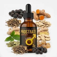 Prostrate Health Support Supplement EASY Liquid Drops Tincture Male Wellness USA