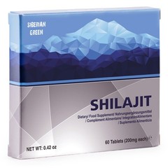 720 (12×60 Pack) Altaic Pure Shilajit “MUMIJO” Dry Drops Mumio Mumiyo Resin