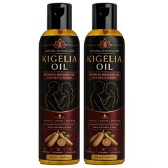 Kigelia Africana Oil, Big Thick Growth Male Female Enhancement Oil – 2 x 50ml US
