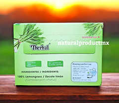 Lemongrass Tea ✅ Te de Limon Infusion Herbs 25 bags by Therbal
