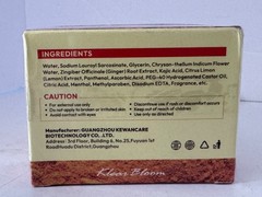 TURMERIC & KOJIC ACID CLEANSING & HYDRATING 60 PCS EXP 08/28