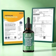 Herbavita Soursop Seamoss Moringa Oregano Turmeric Vegan Exp 06/04/2027