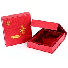 WOHO Premium Hand Crafted Gift Wrap Box for Single Box WOHO American Gineng
