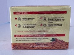 TURMERIC & KOJIC ACID CLEANSING & HYDRATING 60 PCS EXP 08/28
