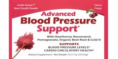 Advanced Blood Pressure Support 2 PK. Cherry – Free Shipping USA Only