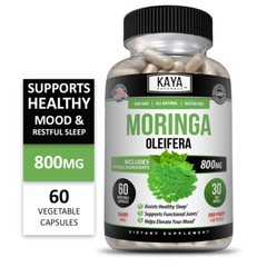 100% Pure Moringa Oleifera Leaf – Superfood, Antioxidant, Greens Supplement