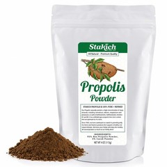 Natural Bee Propolis Powder – 4 oz – Raw, Organic Superfood for Immune Support