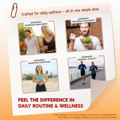 Berberine Cinnamon Apple Cider Vinegar Turmeric – Overall Wellness Support