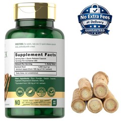 Burdock Root Extract 1000mg 200 Capsules Arctium Lappa | 200 Day Supply