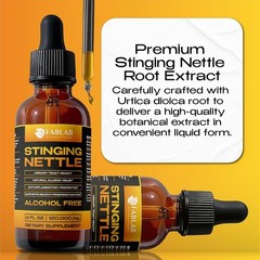 Stinging Nettle Liquid Tincture for Urinary Tract Support – USA Made! – 4 fl. oz