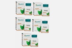 🌿 Himalaya Vasaka – 60 Tablets Each | Pack of 5 | Expiry 10-2027