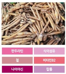 100% Natural Fingerroot Powder 300g Medicinal Korean Herbal Powder Made in Korea