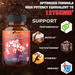 Muscle Health Supplement Improves Endurance Immune Energy Booster 120 Capsules