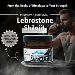 2x Himalayan SHILAJIT Resin 10g Natural Mineral-Rich Resin Herbal Supplement