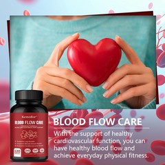 Best Blood Circulation Supplements Vein Support Heart Health 30-120 Capsules