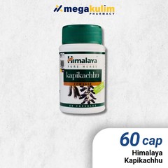 Himalaya Kapikachhu 60 Capsules Mucuna Pruriens Mens Wellness Stamina Energy