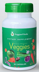 2 x 90 Fruits & Veggies Capsules Supplements for immune health