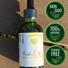 Burdock Root Organic Tincture Liquid Herbal Drops Extract Detox Plant-Base 2 oz
