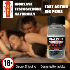 Harder, Longer, Stronger – CIALIXXX Black Pills for Men – Fast Action -Free Ship
