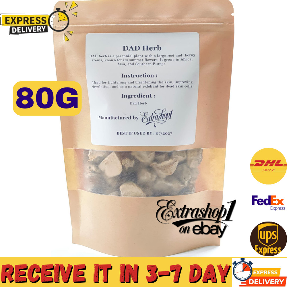 Eldad Herb Natural 100% Dad Herb For Whiten & Unify Body Color الداد عشبة الداد
