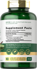 Guggul Extract 1500mg | Guggulsterone | 180 Capsules | Non-GMO | by Carlyle