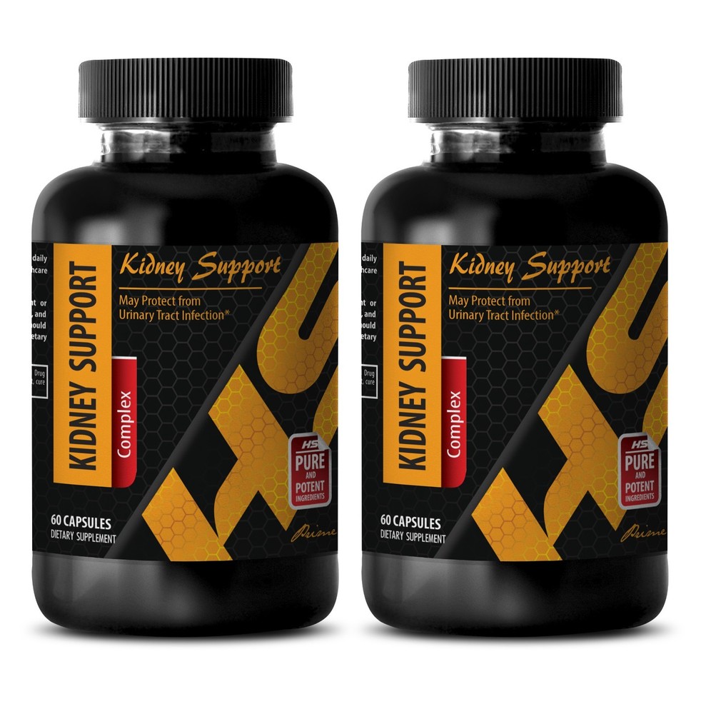 Urinary tract health – KIDNEY SUPPORT COMPLEX – kidney cleanse – 2 Bottles