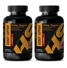 Urinary tract health – KIDNEY SUPPORT COMPLEX – kidney cleanse – 2 Bottles