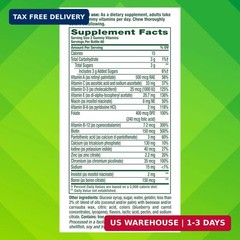 Vitafusion Adult Gummy Vitamins for Women, 120 Count
