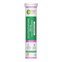 Pure Nutrition Glutathione Tablet 500mg, 15 Tablets