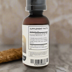 Longjack 200:1 Liquid Tincture – Alcohol Free